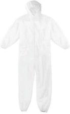 TUTA PROTETTIVA CON CERNIERA LIFEGUARD TG.XL BIANCA GR. 40