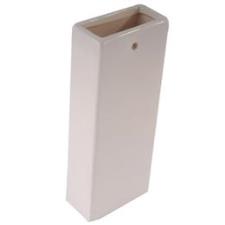 UMIDIFICATORE CERAMICA RETTANGOLARE BIANCO