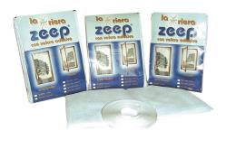 ZANZARIERA CON VELCRO 2X75X240 GRIGIA X BALCONE